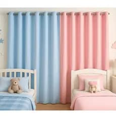 Cortina PREMIUM Infantil 3,00x2,50 João e Maria Decoração Quarto Sala Poliester Menino Menina