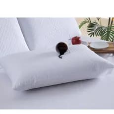 Fronha Porta Travesseiro Impermeável Matelado 70x50cm Decoração Quarto Cama Resistente