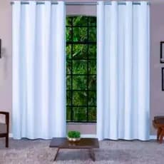 Cortina Premium 3,00 x 2,50 metros Decoração Sala, Quarto, Escritório, ENVIO IMEDIATO