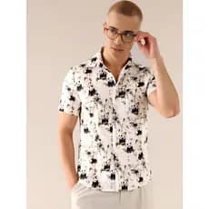 Camisa polo masculina panda estilo havaiano