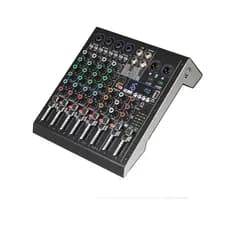 Mesa De Som Gochanmi Bw4 Mixers Profissional 4canais 16 Dsp 127/220V