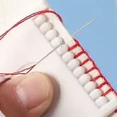 Ferramenta de costura para fazer ponto caseado
