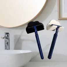 Suportes Lâmina de Barbear Porta Gilete Prestobarba Banheiro