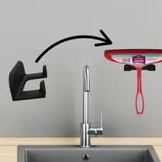 Suporte Para Rodo Pia de Cozinha Organizador Universal