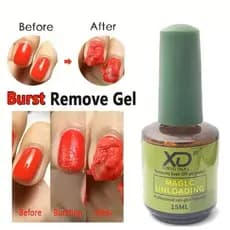 Removedor De Esmalte Em Gel 15ml XD