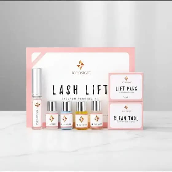 Kit Lash Lifting Iconsign Original Permanente De Cílios Brow Lamination