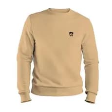 Moletom Gola Redonda Unissex Blusa de Frio Casaco Feminino Masculino Flanelado  Algodão P/M/G/GG, K