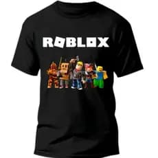Roblox - CAMISETA Fantasia Infantil Personagens Meninos Naruto Homem Aranha Bolofofos Marwel Thor