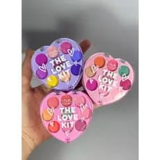 PALETA DE MAQUIAGEM THE LOVE KIT PINK 21