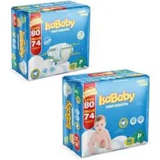 Fralda Descartável Super Sequinha Pacotão Hiper Econômico - Isababy