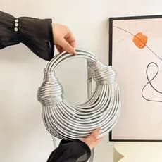 Bolsas Para Mulheres Luxo Designer Marca Sacos De Macarrão Feitos À Mão