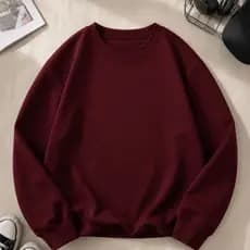 Moletom Quente Grosso Flanelado Feminino  Unissex Inverno Blusa de Frio Peluciado Teddy