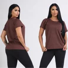 Camiseta de treino feminino academia