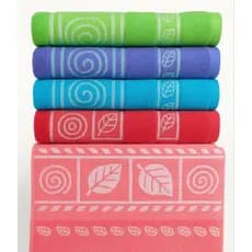 Kit 5 Toalhas Grandes banhão de Banho Sofisticação e Conforto para sua Casa Presente Ideal