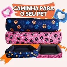 Caminha Pet 45x45cm Impermeável Super Macia Cachorro Gato Suede Confortável Rosa