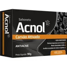 Sabonete Acnol Carvao Ativado 90g Arte Nativa