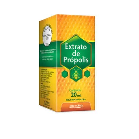 Extrato De Própolis 20ml Arte Nativa