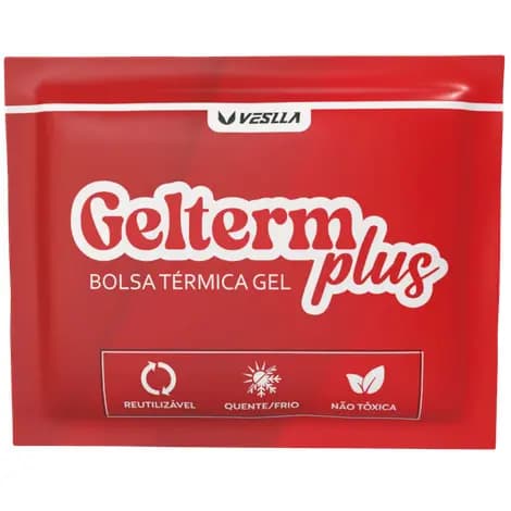 Bolsa Térmica Gel Gelterm Plus Quente Ou Fria Pequena - Veslla