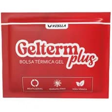 Bolsa Térmica Gel Gelterm Plus Quente Ou Fria Pequena - Veslla