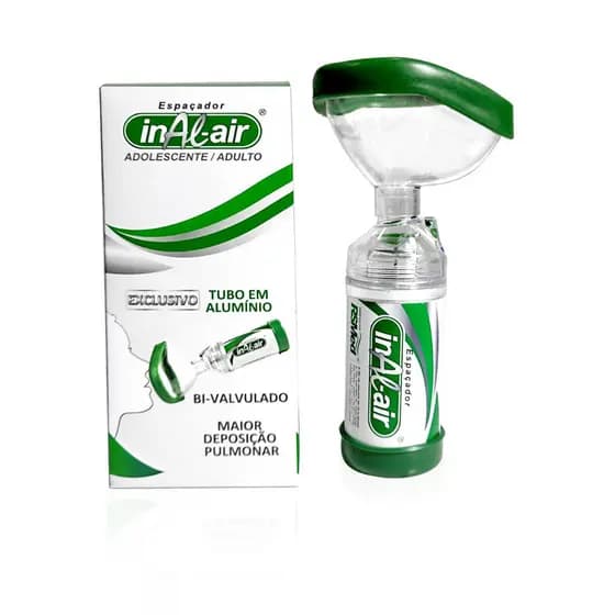 Espacador Inalair Com 1 Adolescente/adulto