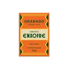 Sabonete Em Barra Granado Enxofre 90g