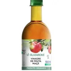 Vinagre De Maçã Orgânico 400ml - 100% natural - Almaromi