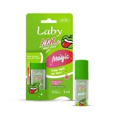 Lip Oil Magic Laby – Maçã Verde Bala Lilith | Cor que Reage ao pH | 4ml