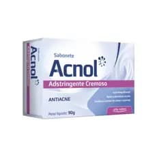 Sabonete Acnol Adstringente Cremoso Antiacne 90g