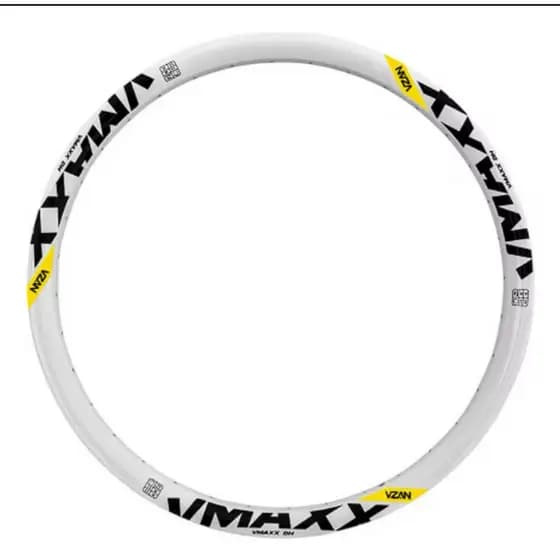 Aro 24 Vmaxx DH Vzan 36F Branco Freio A Disco