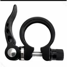 Abraçadeira Selim 31.8mm Nero Cromado C/ Blocagem - Absolute
