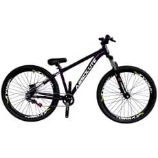 Bicicleta Do Grau Absolute Nero 5 Aro 26 Aros Vmax, Pneu Flame, Banco Free ride, Freio A Disco Mecânico, banco Free