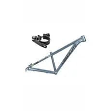 Quadro bike Absolute Nero 5 Bicicleta Rebaixado 26 e 29  Grau Mtb Welling + abraçadeira de banco brinde