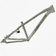 Quadro De Bike Aro 26 Absolute Brutus Pro e III Grau Dirt Freeride Aluminio Gancheira Horinzontal Freio a Disco