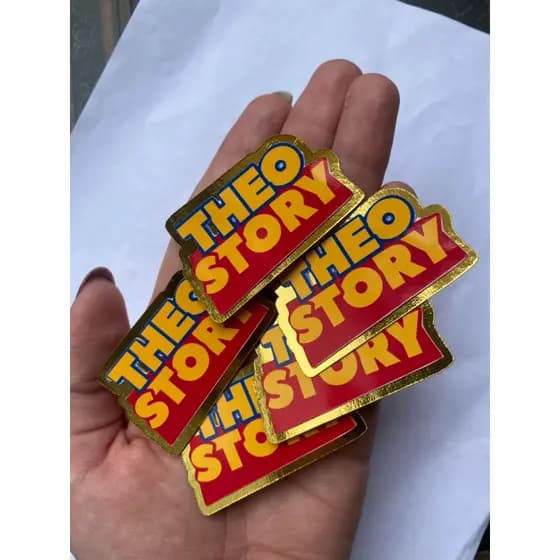 Apliques/Tags Personalizados 3D Luxo Toy Story