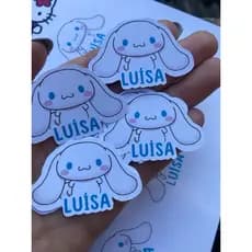 Apliques/Tags Para Tubete Cinnamoroll Hello Kitty
