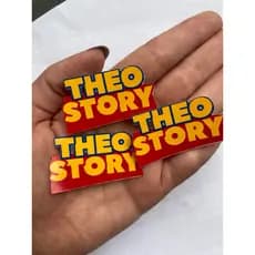Apliques/Tags Personalizados Toy Story