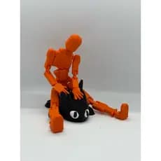 Boneco Dummy 13 - Boneco Articulado Action Figure Brinquedo 3D - NÃO FIXA NA POSIÇÃO, É ARTICULADO