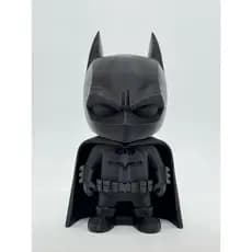 Boneco Batman Miniatura Estilizado - Action Figure Impressão 3D Decoração Geek Colecionável DC