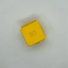 Organizador Porta Cartão De Memória Micro SD 8 Slots