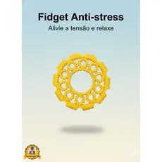 Fidget Anti-stress - Alivie a Tensão e Encontre a Calma!