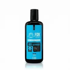 Condicionador Ice 240ml Fox For Men Masculino Cabelo Reparo Intenso Brilho Hidratação Profunda