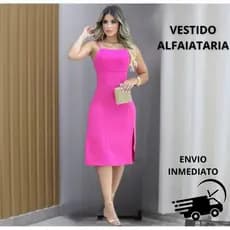 🖤 Vestido Midi Casual Chic Feminino – Tendência 2025 & Alta Qualidade | P M G