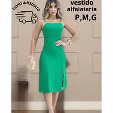Vestido Midi Casual Feminino – Estilo Moderno & Conforto Garantido | Do P ao G
