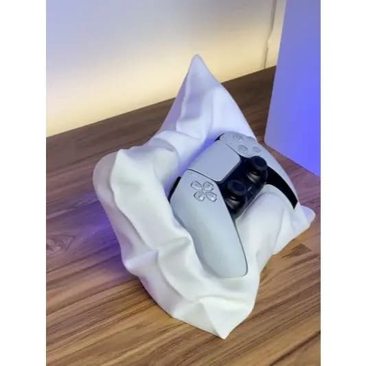 Controller Pillow Stand - PS5 e PS4 Almofadinha Suporte para Controle PS5 e PS4