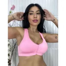 Top Fitness Academia Treino com Bojo Removível
