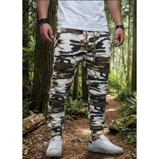 Calça Masculina Jogger Camuflada Calça Do Exercito Calça De Homem