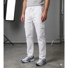Calça Cargo Masculina Elegante Calça Masculina Com Bolsos Calça Resistente Estilosa Fabricante