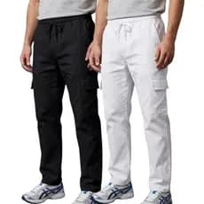 Kit 2 Calças Cargo Masculina Premium Direto da Fábrica Calças Adulto Com Bolsos  Forte Fabricante
