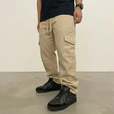 Calça Cargo Masculina Skatista Com Bolsos Laterais Calça Reforçada Varias Cores Fabricante