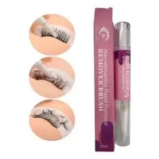 Caneta Removedora Cola Cílios Bella Rosa 10ml Prática Segura Para Volume Russo Fio a Fio